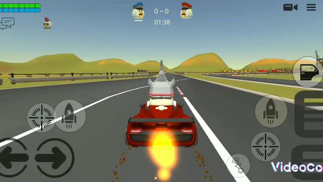 Самая быстрая машина в чикен ган! смотреть онлайн