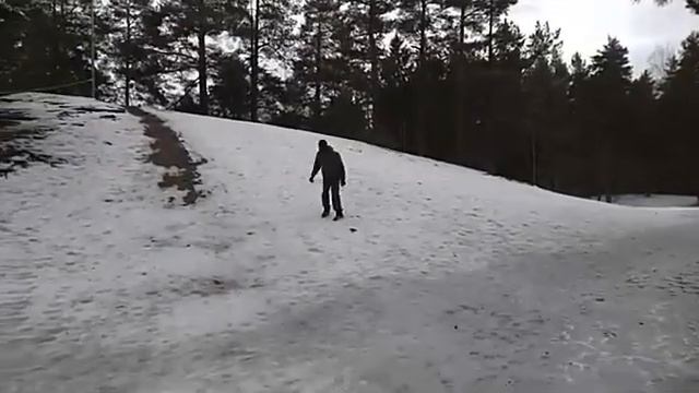 Испытание МИНИ ЛЫЖ !!! смотреть онлайн