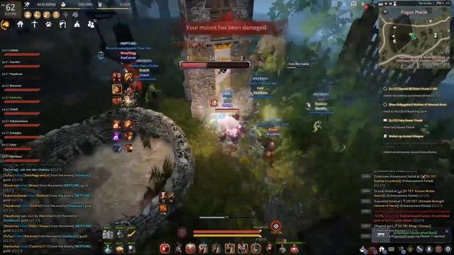 Berserker Node War at Central Guard Camp - Niubi Ft WkwkLand | BDO SEA смотреть онлайн