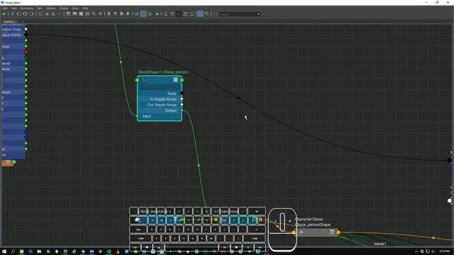 Maya 2017 update 2 - Using Blend shapes with the MASH audio node via the Node editor! смотреть онлайн