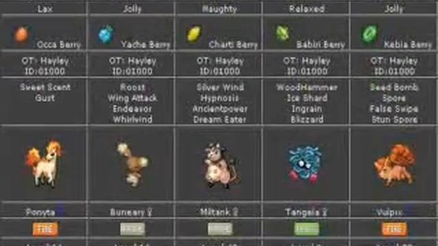 My Pokemon Ranch - Hayley's Trades смотреть онлайн