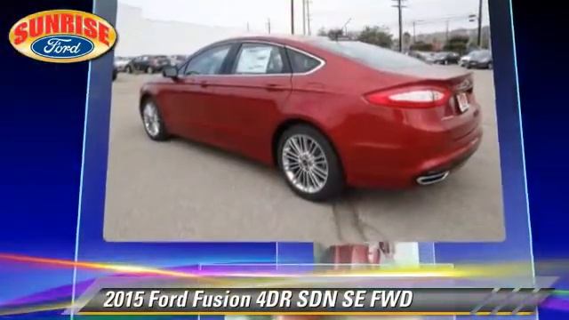 New 2015 Ford Fusion SE - North Hollywood, Los Angeles, San Fernando Valley, Glendale, Burbank смотреть онлайн