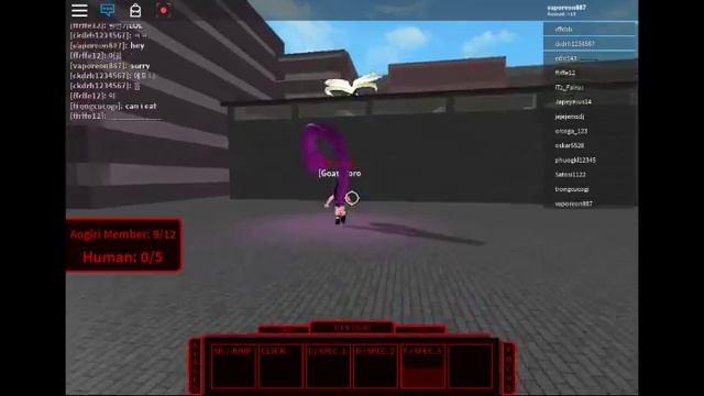 Killing Aogiri Members! Ro-Ghoul [ALPHA] (ROBLOX!) смотреть онлайн