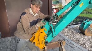 Капролон ,римамид втулки для мини экскаватора ,где и как применять !