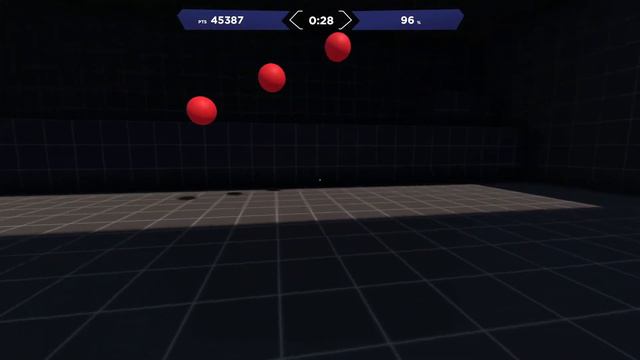 86k Gridshot Score Emerald 3 (high score with 240 bpm metronome) смотреть онлайн