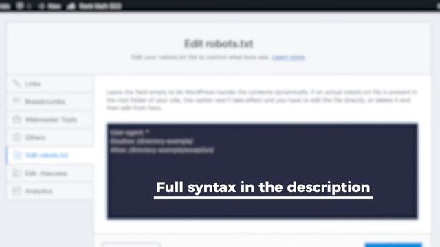 How to Edit Your Robots.txt with Rank Math SEO? - Rank Math SEO смотреть онлайн