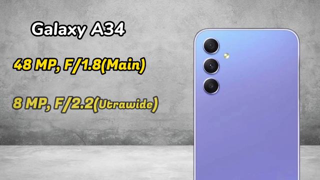 Samsung Galaxy A34 Vs A73/samsung A73 Vs A34/samsung A34 5g Vs A73 5g/Samsung Galaxy A34/