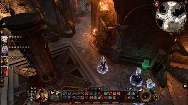 Первый Выход на Астральный План? Прохождение Baldurs Gate 3 на максимальной сложности Тактика #34 смотреть онлайн