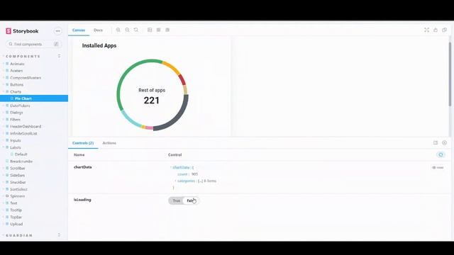 Storybook, material UI смотреть онлайн