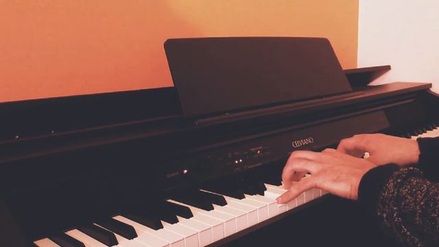 The heart asks pleasure first - Michael Nyman - Piano Casio Celviano AP-460 смотреть онлайн