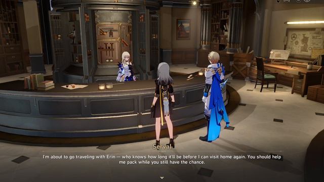 Honkai Star Rail - Serval Landau Character Quest~~ смотреть онлайн