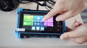 Тестер для систем видеонаблюдения, миниатюрный устройство контроля, тестер IP-камер 4K обзор