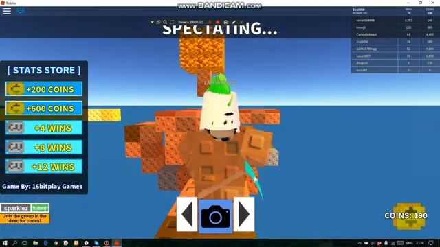 Roblox skywars все коды смотреть онлайн