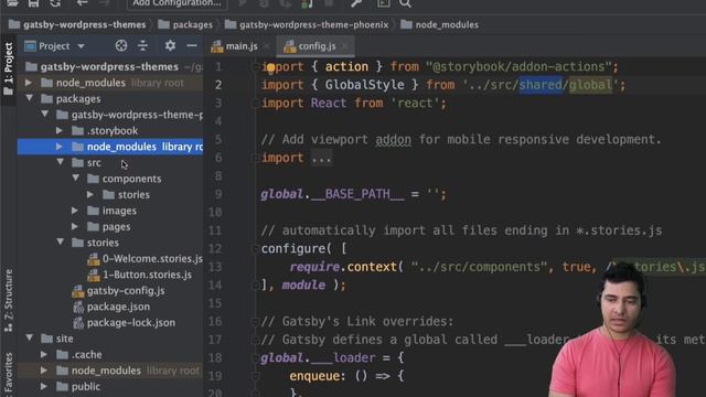 #15 Storybook setup for Gatsby | storybook react | storybook gatsby | Gatsby WordPress Theme смотреть онлайн