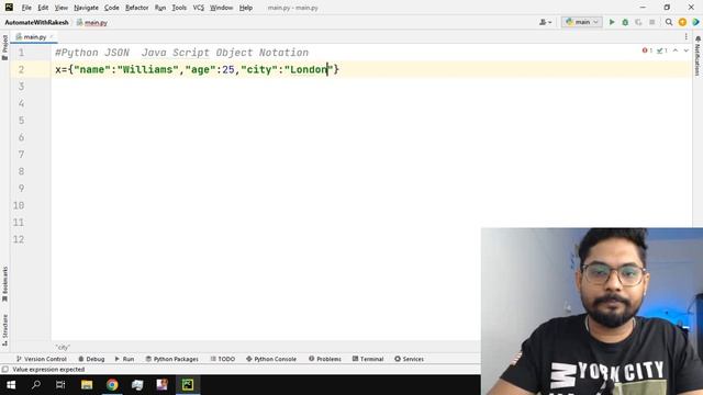 #73 How to Deal with JSON Data in Python | Python Tutorials for Beginners смотреть онлайн