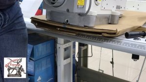 Как Заменить масло на распошивалке JACK W4.Change oil industrial machine.