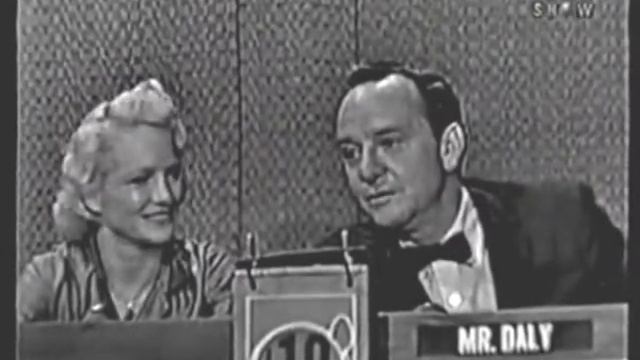 What's My Line: Groucho Steals The Show