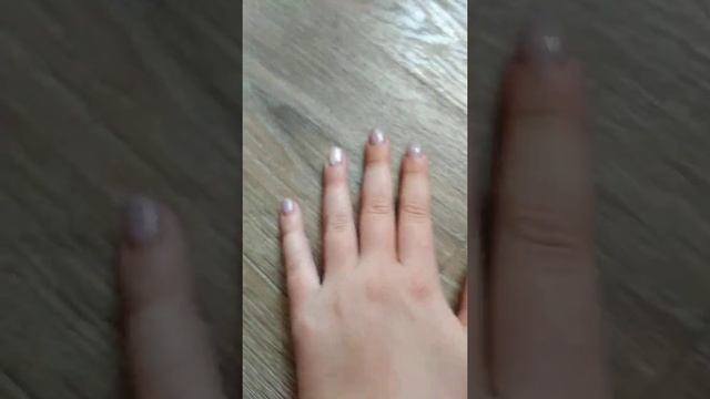 маникюр( в фиолетовом белом и розовом цвете) смотреть онлайн