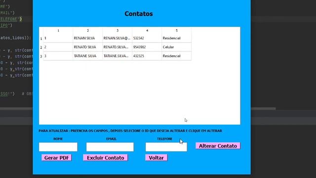 7° - APP - AGENDA - PYQT5 + PYTHON смотреть онлайн