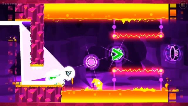 Spider Orb Experiments | Geometry Dash 2.2 Update! смотреть онлайн