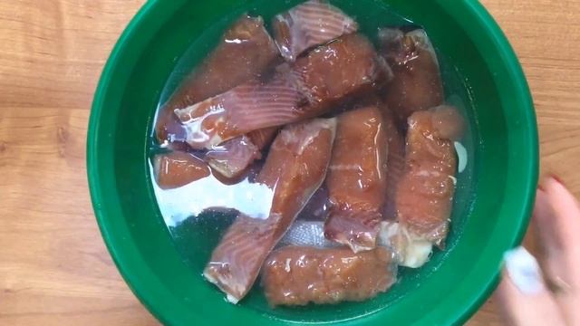 Бюджетная горбуша как сёмга! К праздничному столу смотреть онлайн