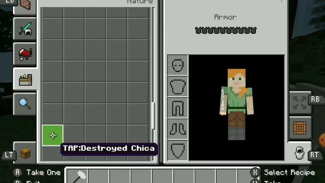 Fnaf Mod In Minecraft смотреть онлайн