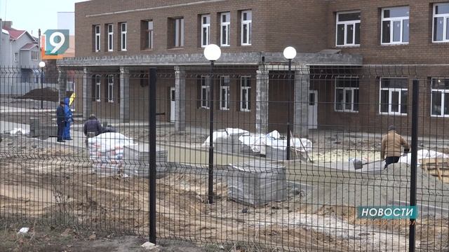 Детсад в микрорайоне Дубрава в Старом Осколе не сдадут в срок смотреть онлайн