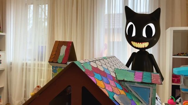Картун Кэт СУЩЕСТВУЕТ!? Лиза поставила на ПАУЗУ Cartoon Cat смотреть онлайн