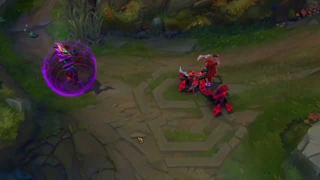 Battle Boss Malzahar Skin Spotlight - Pre-Release - League of Legends смотреть онлайн