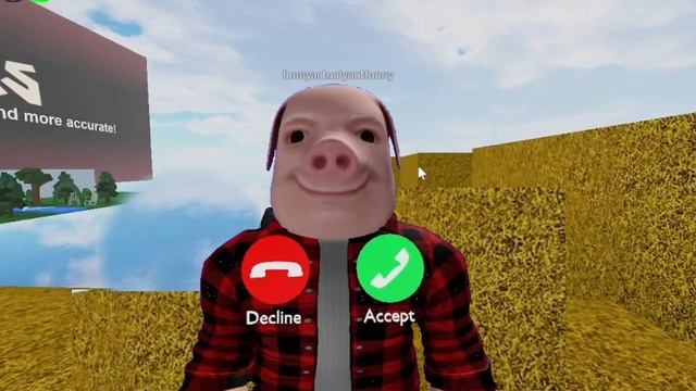 John Pork Calling Roblox смотреть онлайн