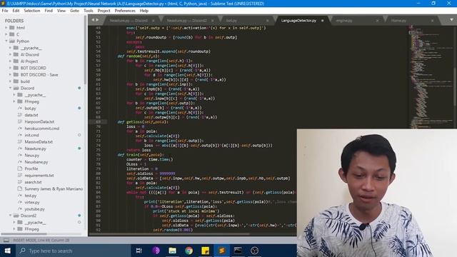 Language Detection Using Python Based Neural Network смотреть онлайн