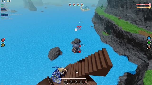 My DISCORD TRIES to RAID an UNRAIDABLE BASE... Roblox Survival Game смотреть онлайн