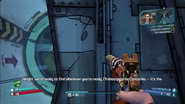 (One Giant Leap for Wilhelm) Borderlands: The Pre-Sequel! - Walkthrough w/MICKSLASH: Part 2 смотреть онлайн