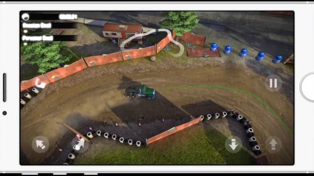 Обзор игры Reckless Racing 3 (iPhones.ru) смотреть онлайн