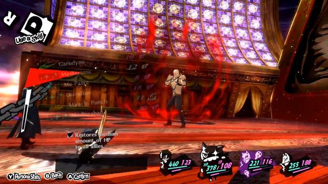 Persona 5 Royal - Ryujinx Switch [4K 60FPS] Boss Shido смотреть онлайн