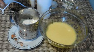 5 минут в микроволновке и шарлотка готова! * [Рецепт шарлотки с яблоками]