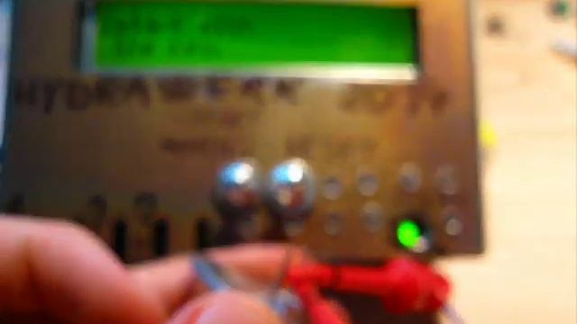 Universal component avr tester with ATmega328 смотреть онлайн