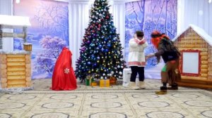 Новогоднее приключение Емели. Новогодний утренник в подготовительной группе.