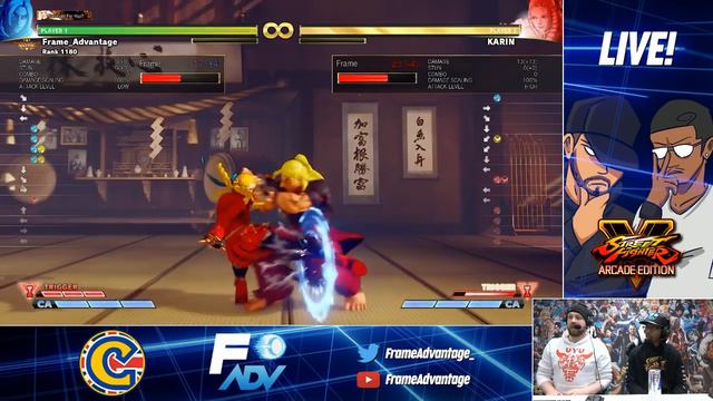 Karin SFV Season 4 Changes - Street Fighter 5 Arcade Edition смотреть онлайн