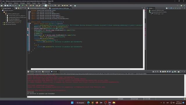 ? Curso Selenium webdriver | Componentes Basicos | Java Parte #3.1 Firefox / Chrome? смотреть онлайн