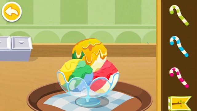 ГОТОВИМ МОРОЖЕНОЕ И СМУЗИ С МАЛЫШОМ ПАНДОЙ (ДЕТСКАЯ РАЗВИВАЮЩАЯ ИГРА) смотреть онлайн