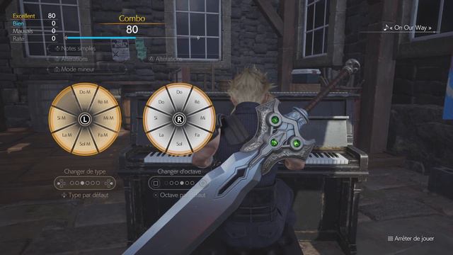 FINAL FANTASY VII REBIRTH « On Our Way » Piano ❤️ смотреть онлайн
