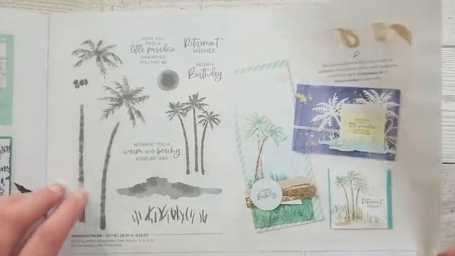 Catalogue Launch Party Kick-Off Live Catalogue Walkthrough - New Stampin Up Spring Summer Catalogue смотреть онлайн