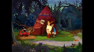 Прохождение Алёша Попович и Тугарин Змей # 1