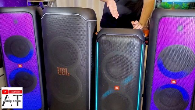 JBL Partybox Ultimate VS 710 Daisy Chain NOT WORKING смотреть онлайн
