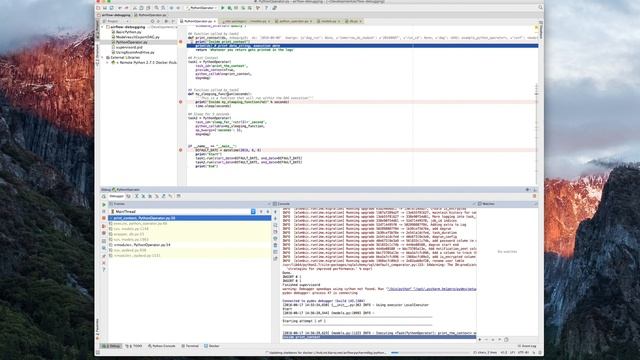 Debugging Airflow PythonOperator with Pycharm and Docker 1080 смотреть онлайн