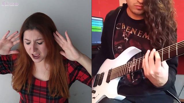 ATTACK ON TITAN /『進撃の巨人』OP5 /「憧憬と屍の道」[TV Size Cover Latino] | Michirutopia ft. Neich Gambow смотреть онлайн