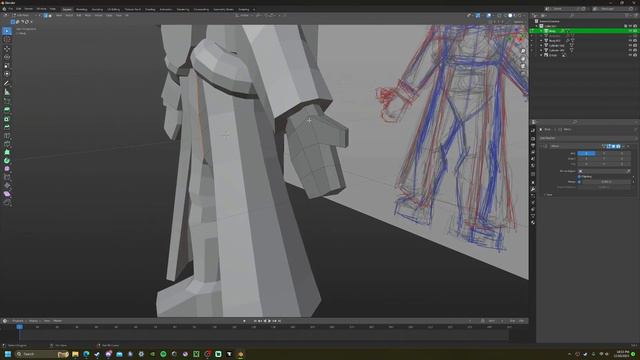 Suffering in Blender | Making a Skitarii Ranger from Warhammer 40k смотреть онлайн