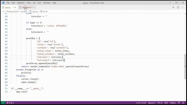 Like Unlike using Python Flask Mysql and jQuery AJAX смотреть онлайн