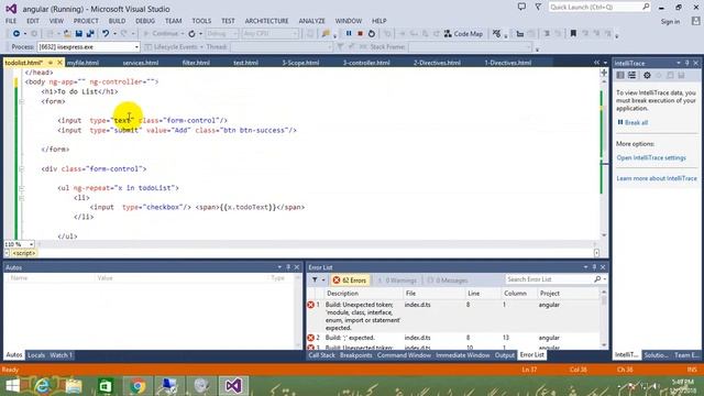 How to store input values in an array in Angular|| Basics of Angular JS || Part-9 смотреть онлайн
